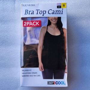 32 Degrees Bra Top Cami 2 Pack
